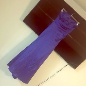 A halter formal dress by Caché.